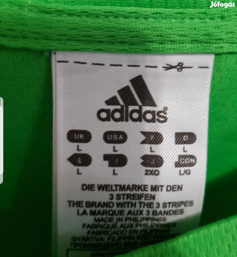 Új Adidas férfi poló