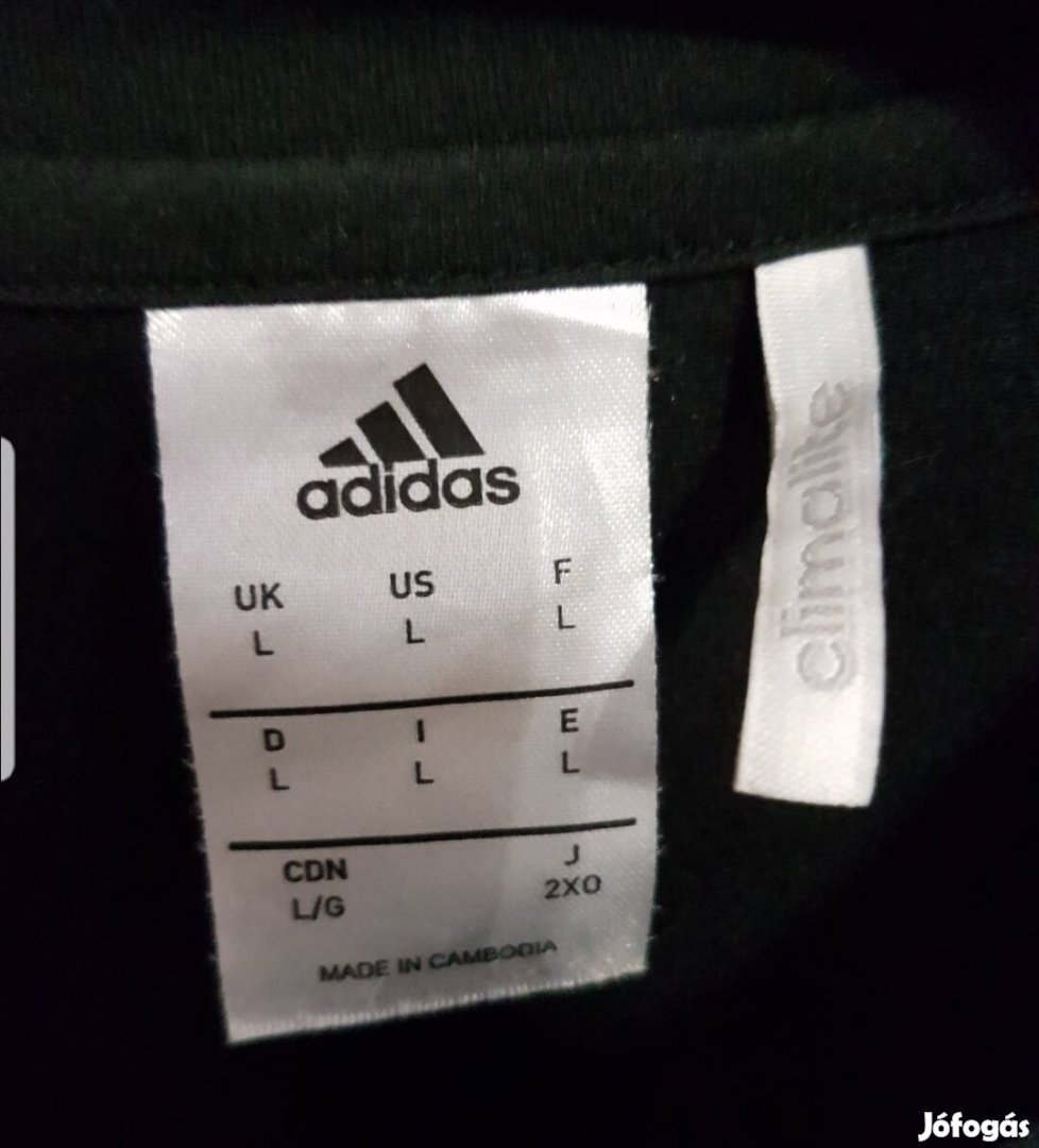 Új Adidas férfi poló