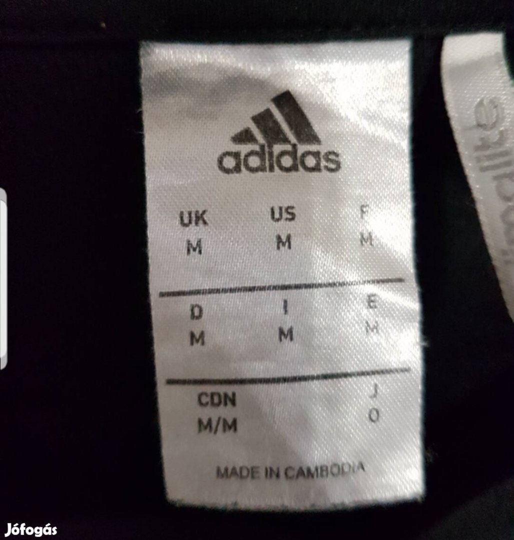 Új Adidas férfi poló 