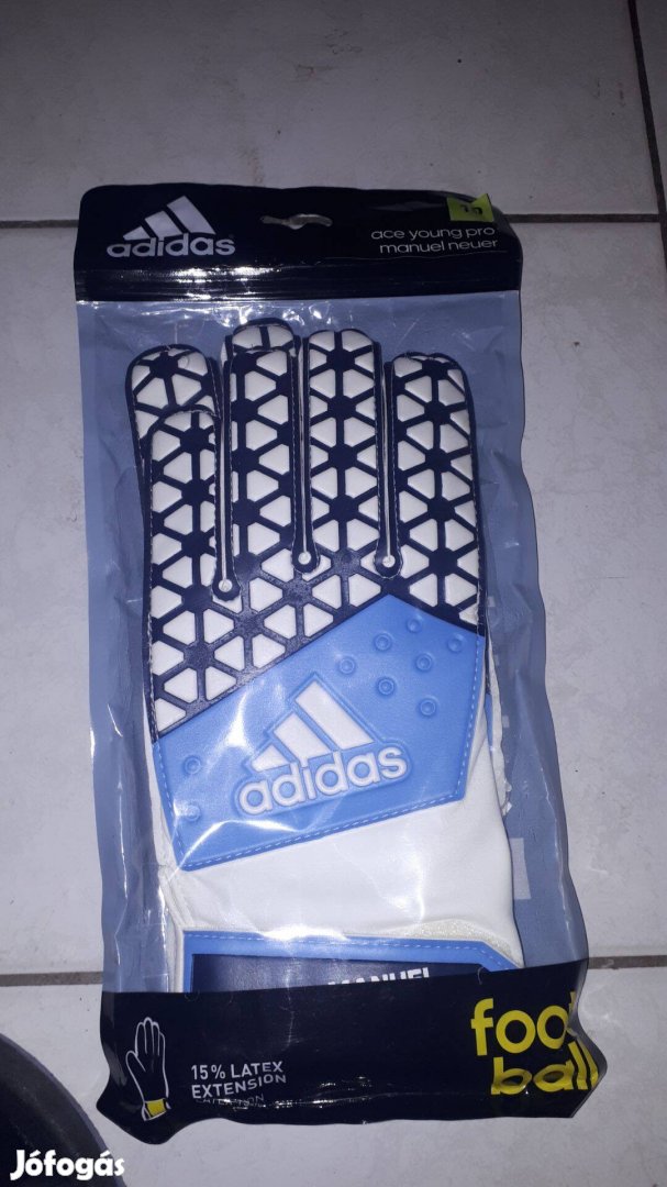 Új Adidas focis kapuskesztyű - L-es méret