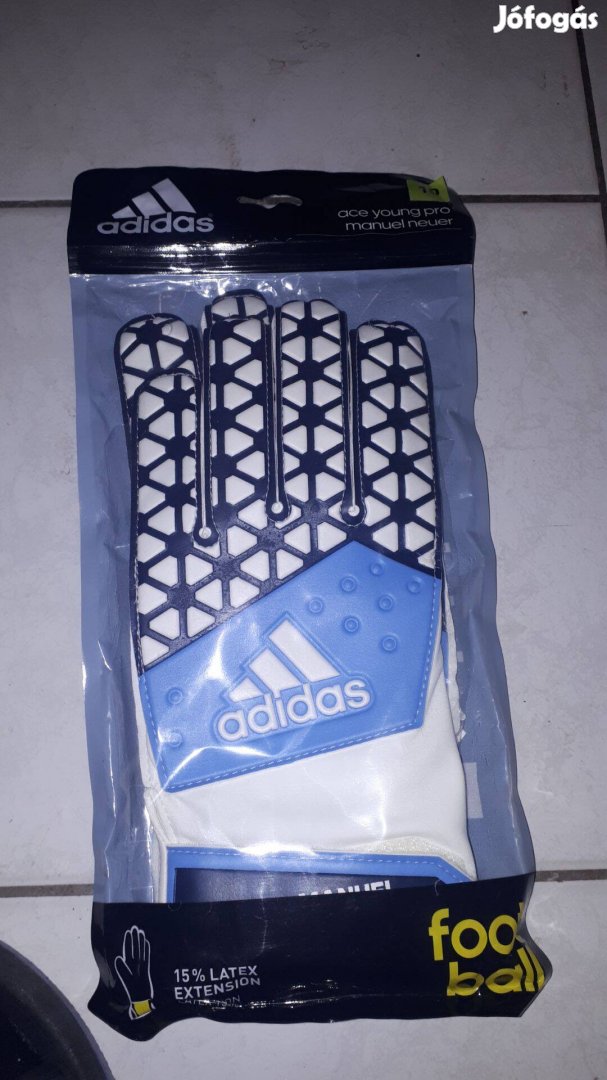 Új Adidas focis kapuskesztyű - L-es méret