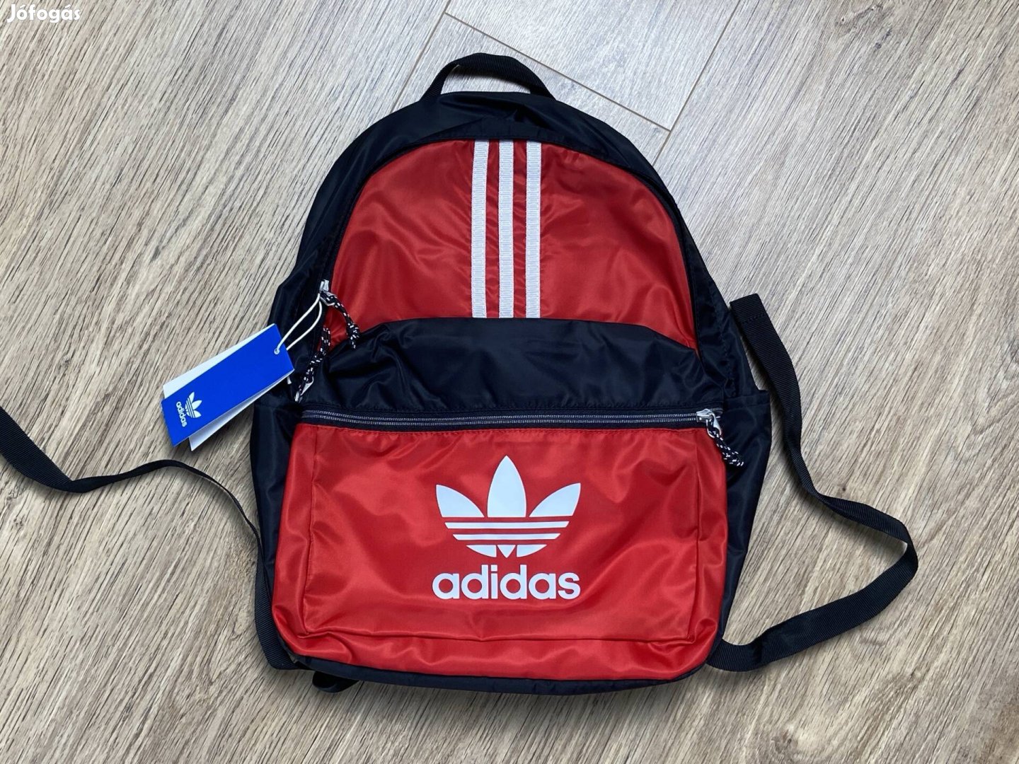 Új Adidas hátizsák eredeti címkéivel backpack bag