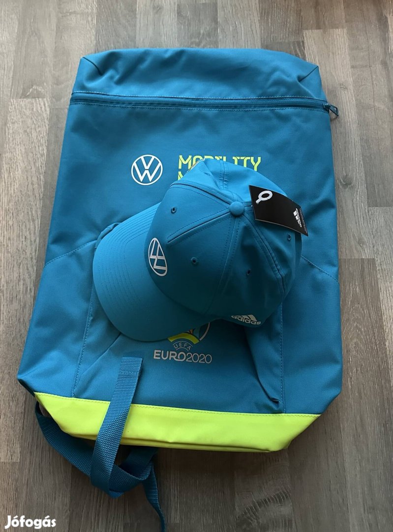 Új Adidas hátizsák és sport sapka eladó Budán! 