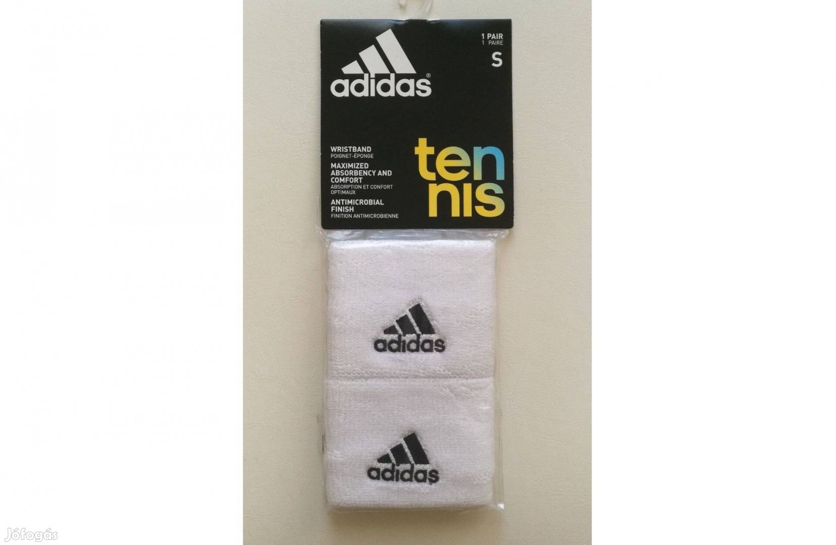 Új Adidas izzadságtörlő csuklópánt eladó