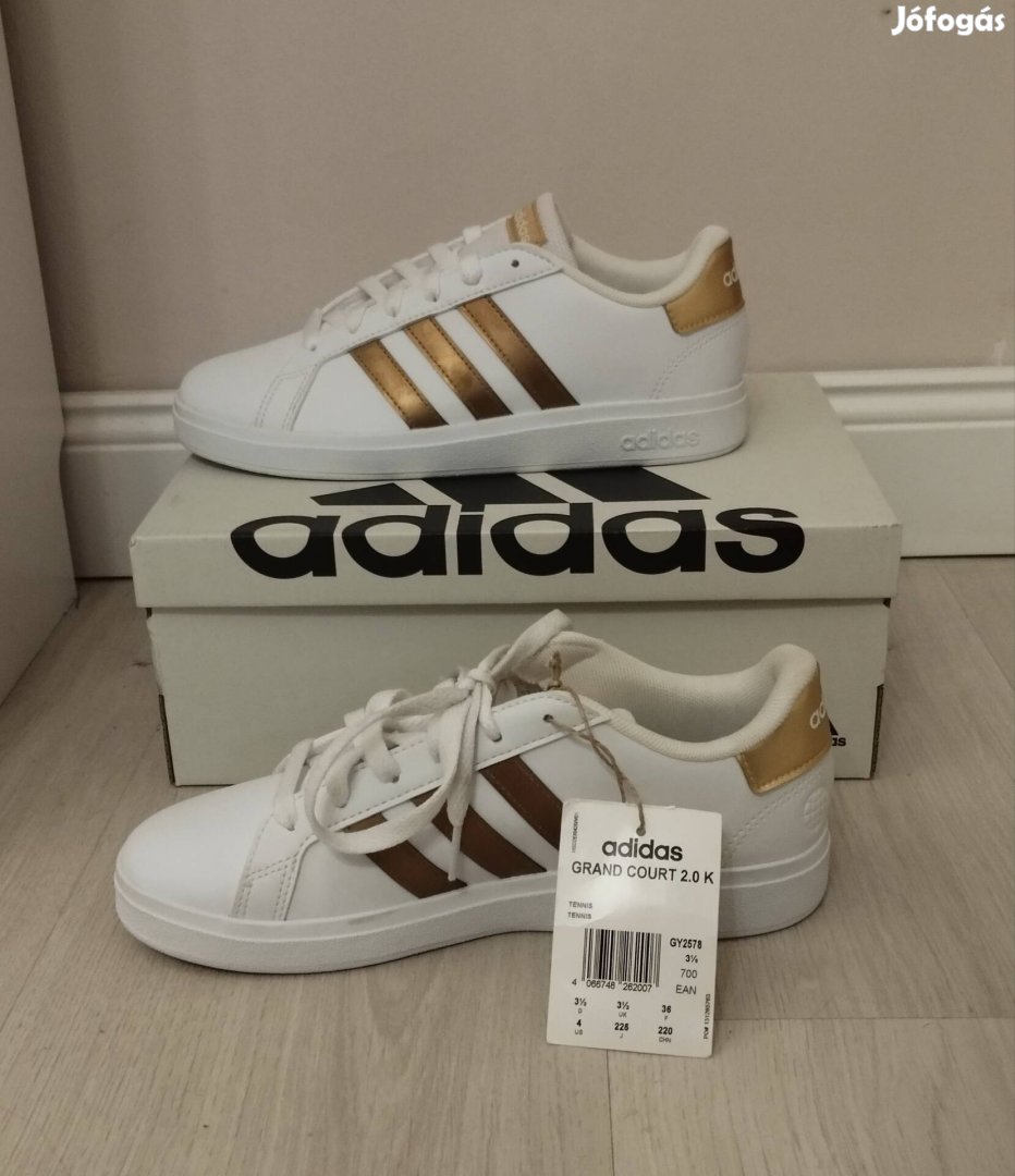 Új Adidas női cipő 36 méretben