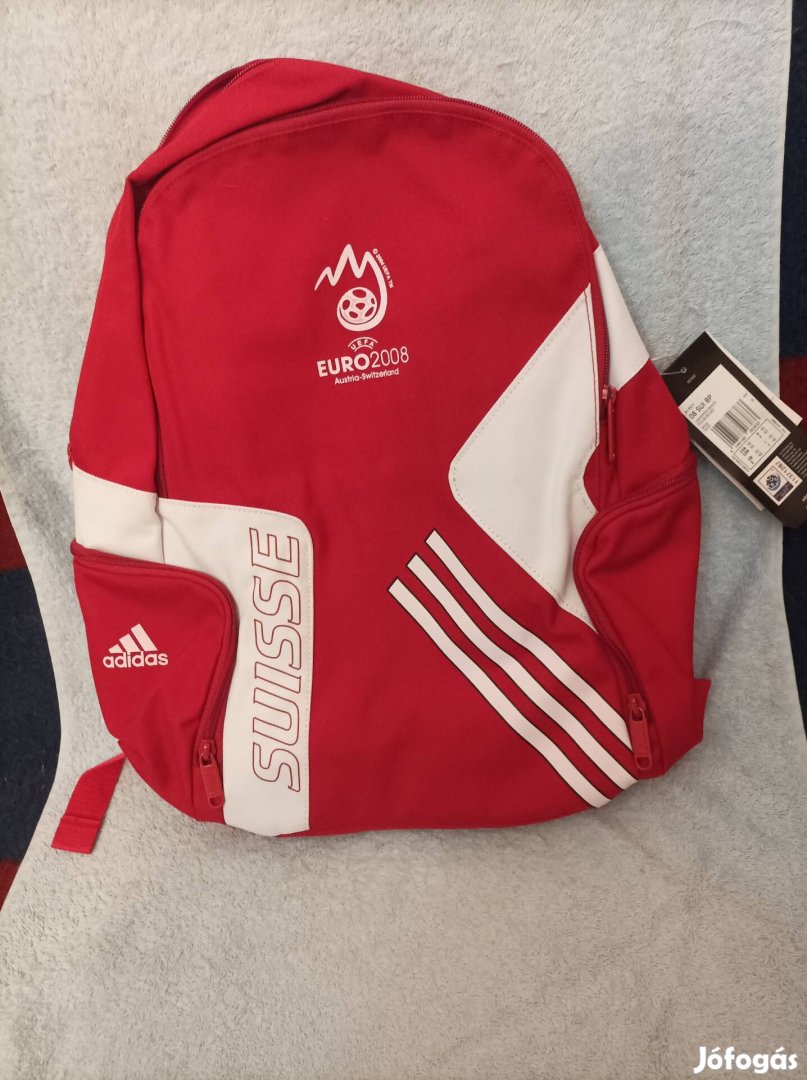 Új Adidas piros hátizsák 