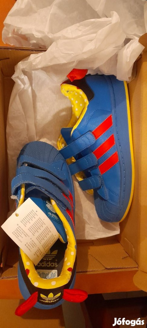 Új Adidas vipo 33 Disney egyedi