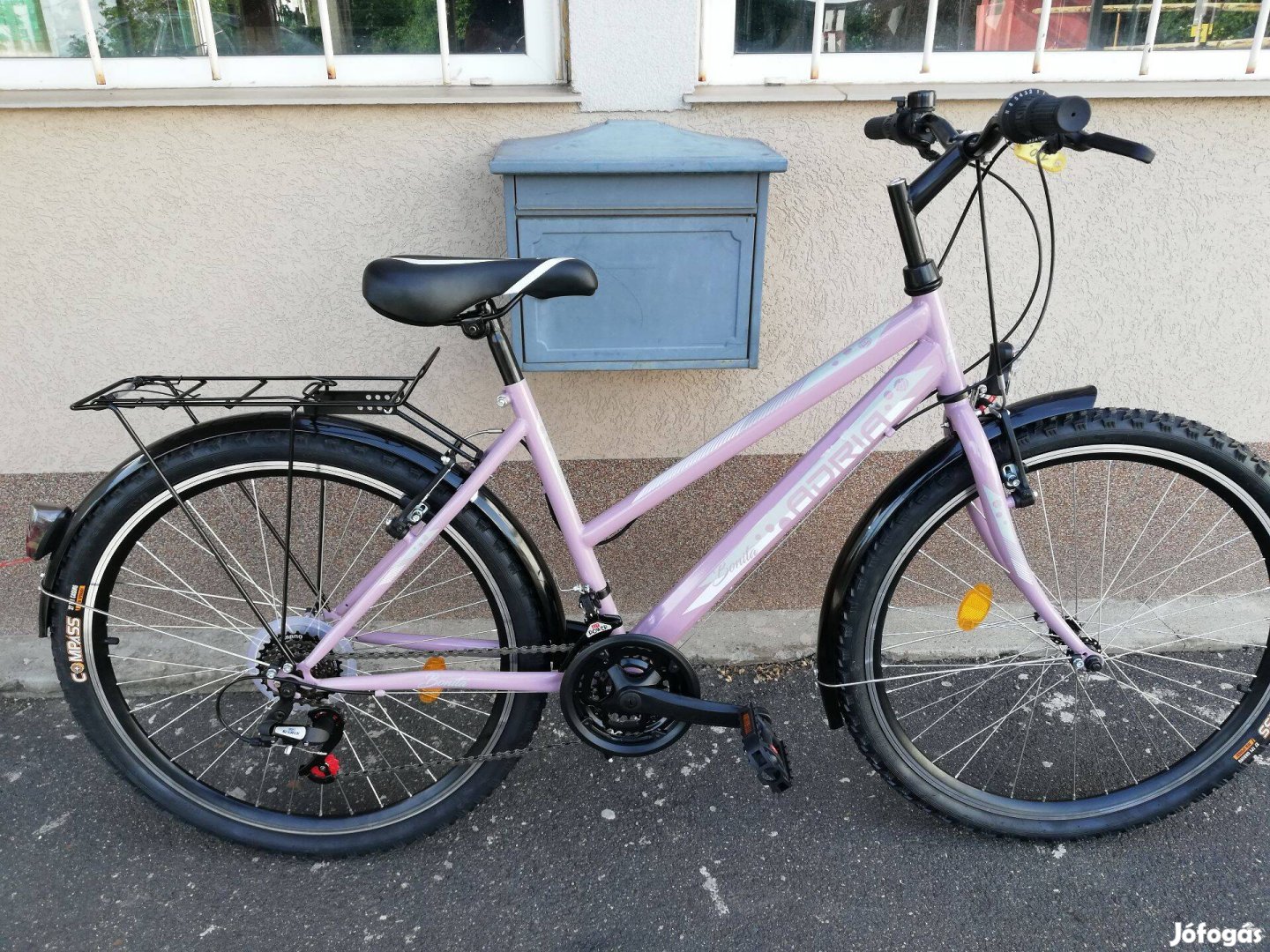 Új Adria Bonita 26" Női lila kerékpár! (130)