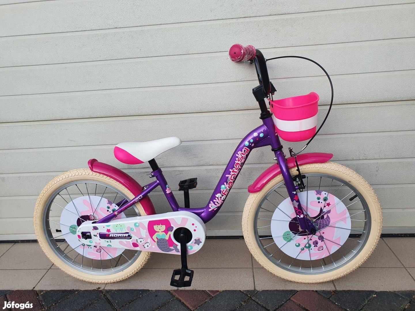 Új Adria Fantasy 20" Gyermek kerékpár eladó