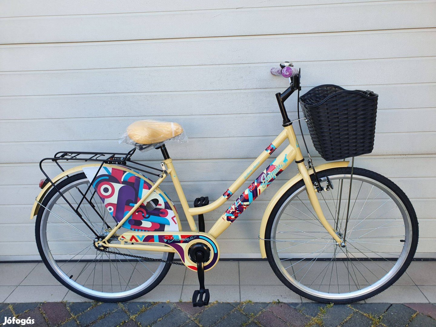 Új Adria Jasmin 28" Kontrás Női városi kerékpár eladó (28)
