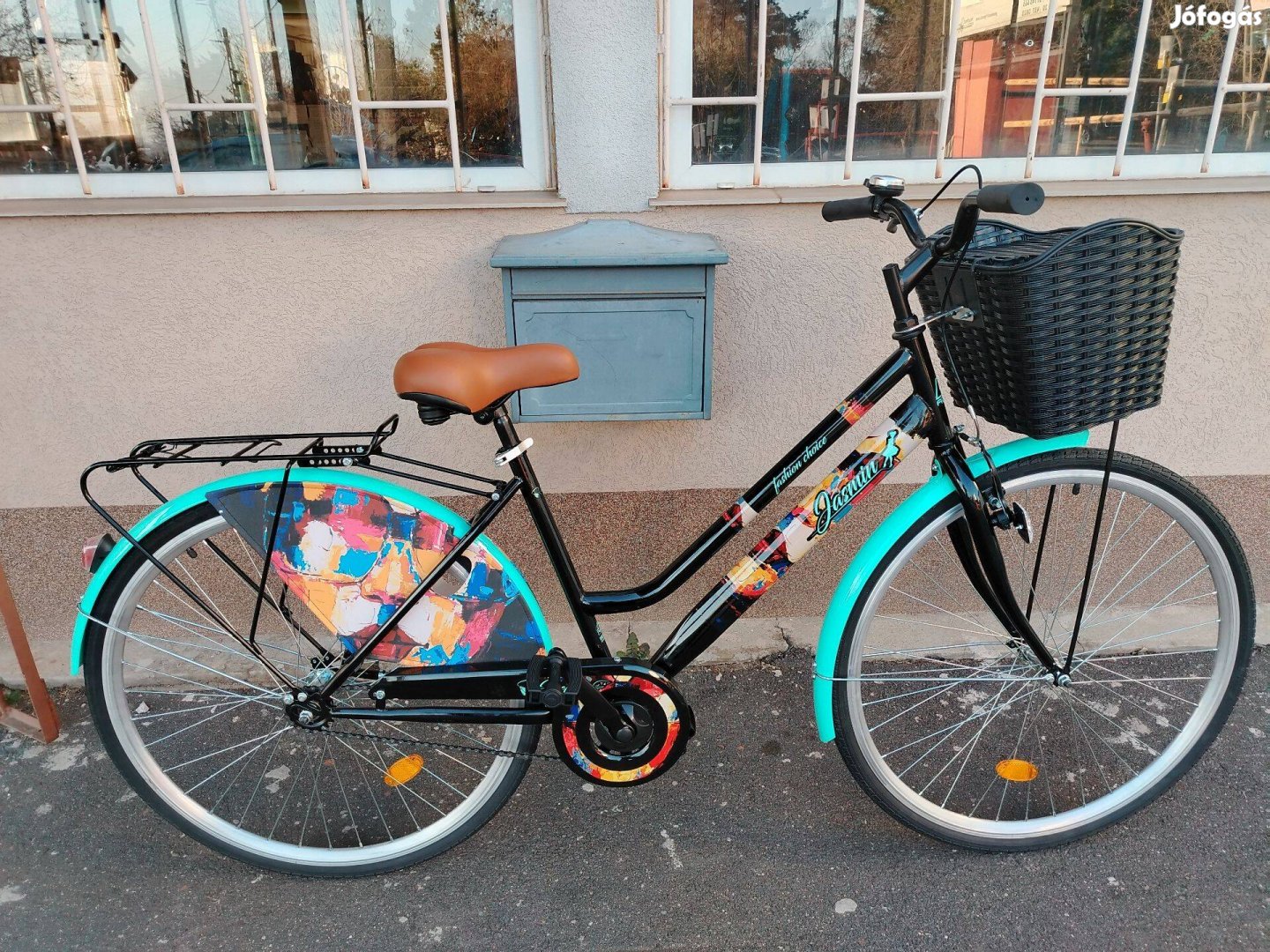 Új Adria Jasmin 28" Női kontrafékes kerékpár! (83)