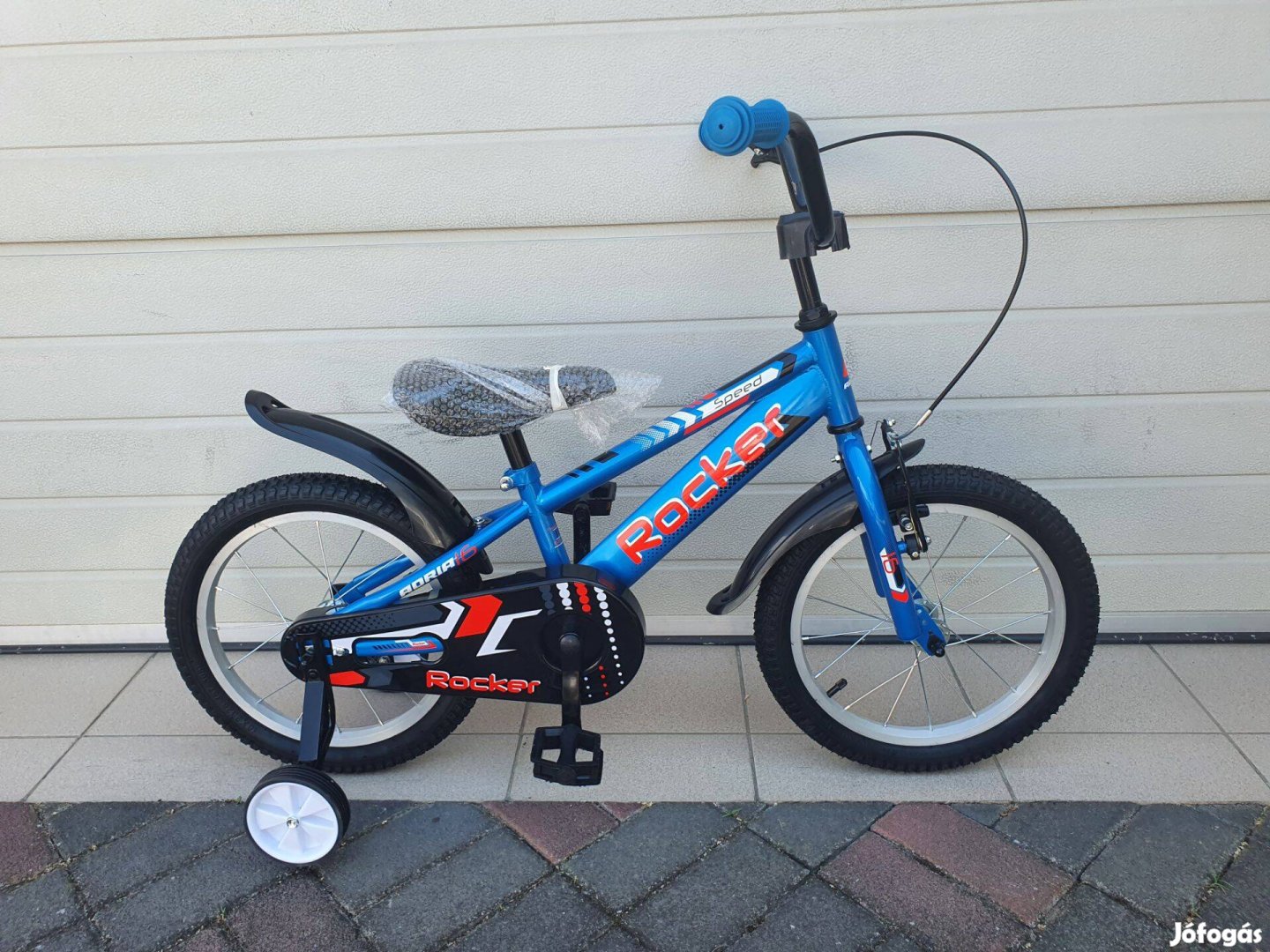 Új Adria Rocker 16" Gyermek kerékpár Kalocsán (16")(3) eladó