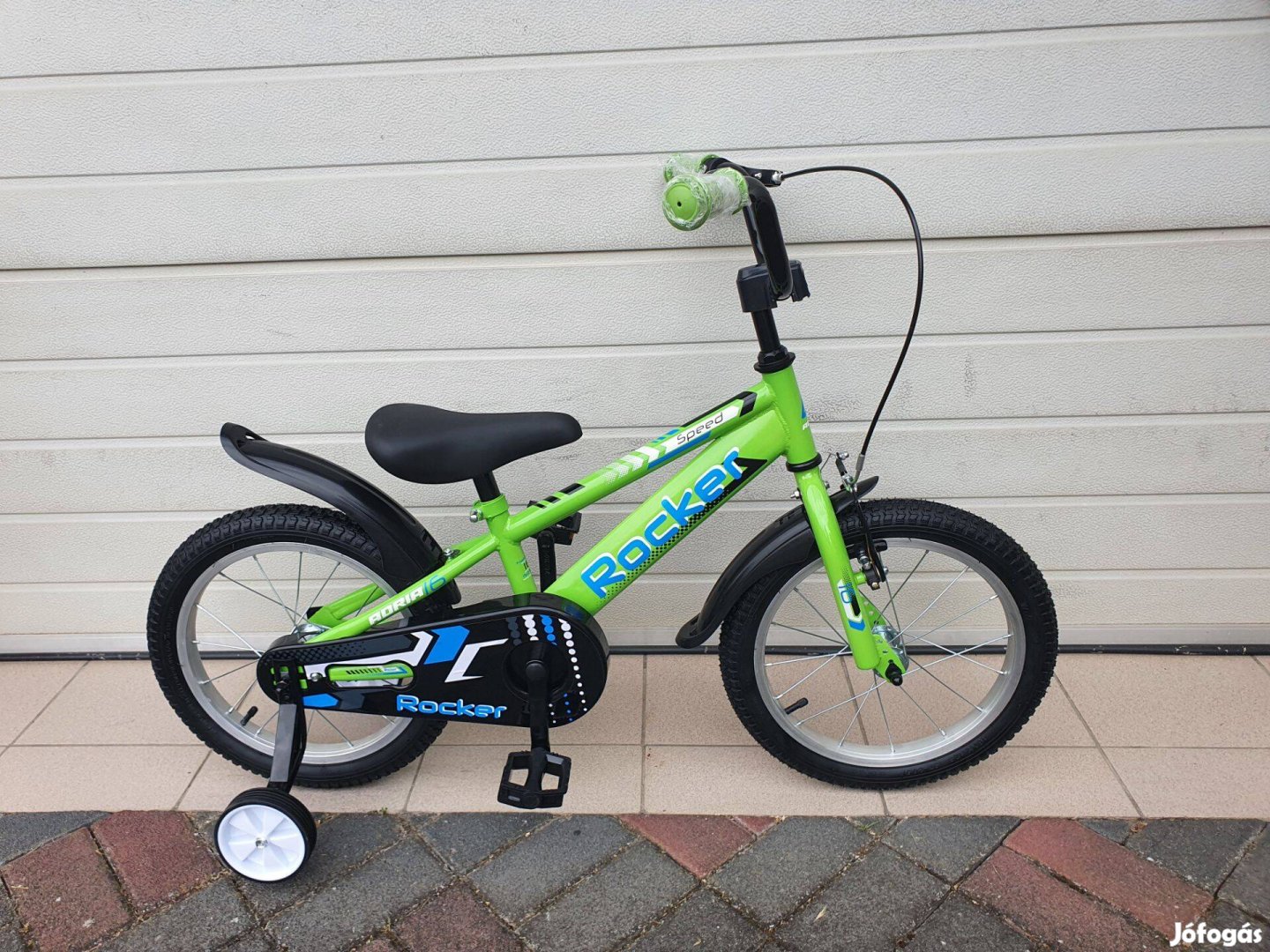 Új Adria Rocker 16" Gyermek kerékpár Kalocsán (16")(3) eladó