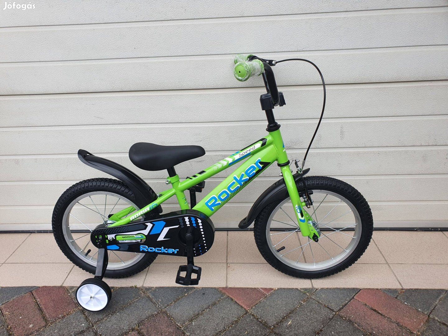 Új Adria Rocker 16" Gyermek kerékpár eladó (16")(3) Kalocsán