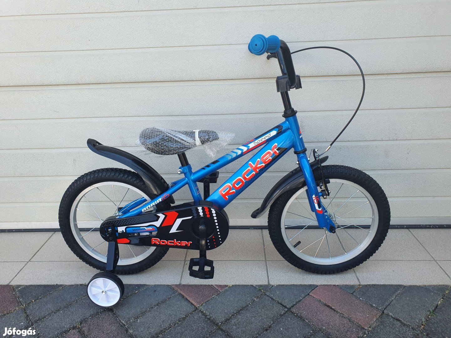 Új Adria Rocker 16" Gyermek kerékpár eladó (16")(3) Kalocsán