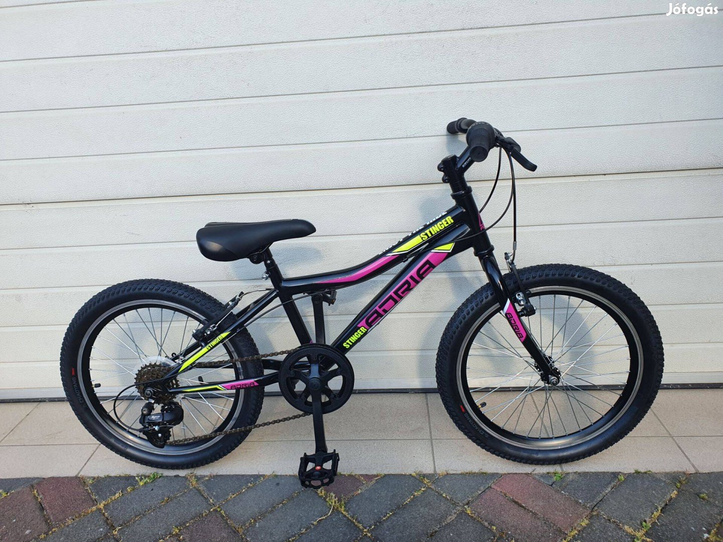 Új Adria Stinger 20" Gyermek kerékpár eladó (20")(3) Kalocsán