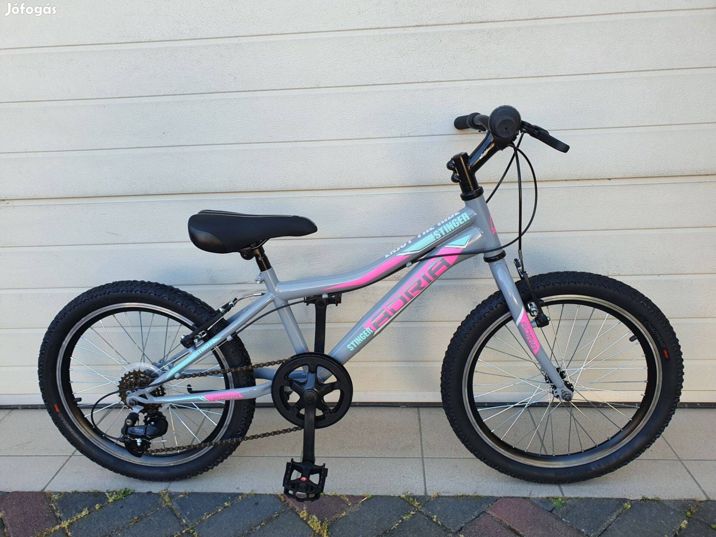 Új Adria Stinger 20" Gyermek kerékpár eladó (20")(3) Kalocsán