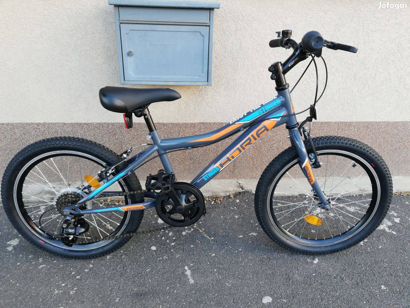 Új Adria Stinger 20" gyerek kerékpár! (106)