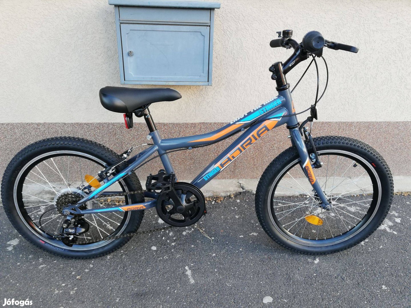 Új Adria Stinger 20" gyerek kerékpár! (106)