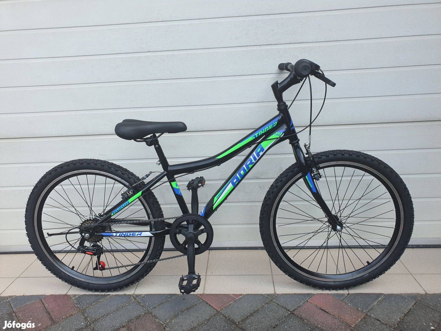 Új Adria Stinger 24" Gyermek kerékpár Kalocsán eladó
