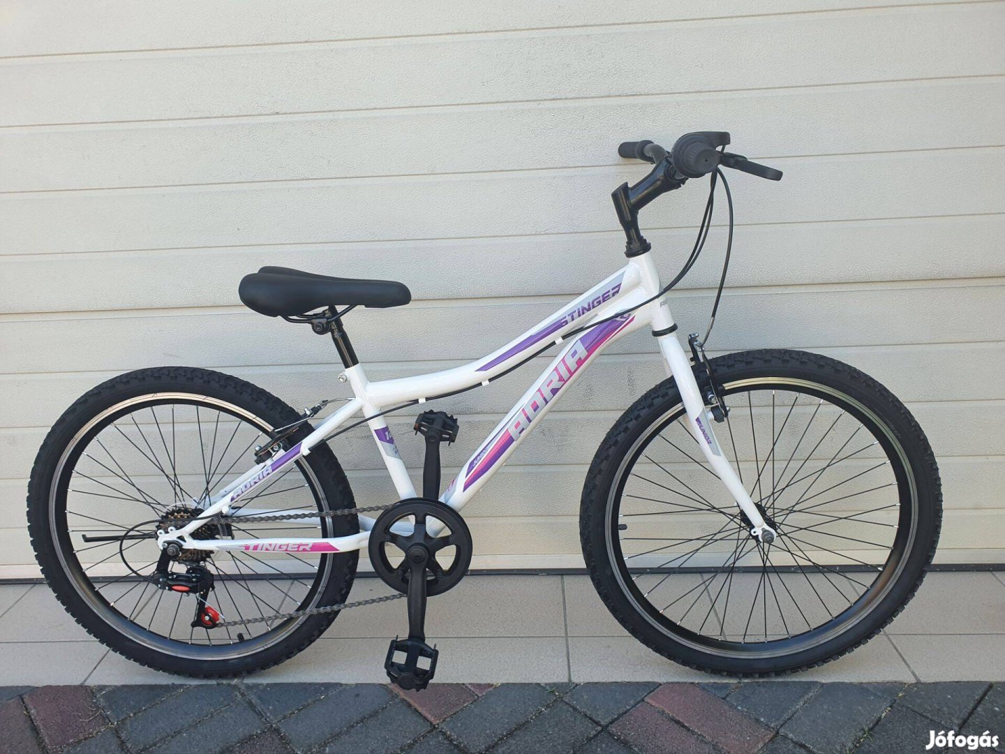 Új Adria Stinger 24" Gyermek kerékpár eladó Kalocsán