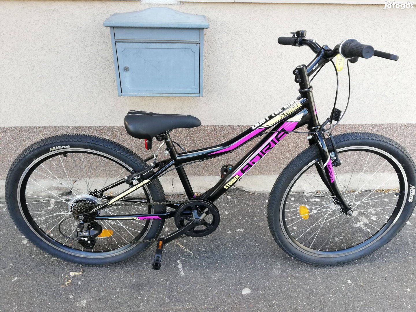 Új Adria Stinger 24" kislány kerékpár! (137)