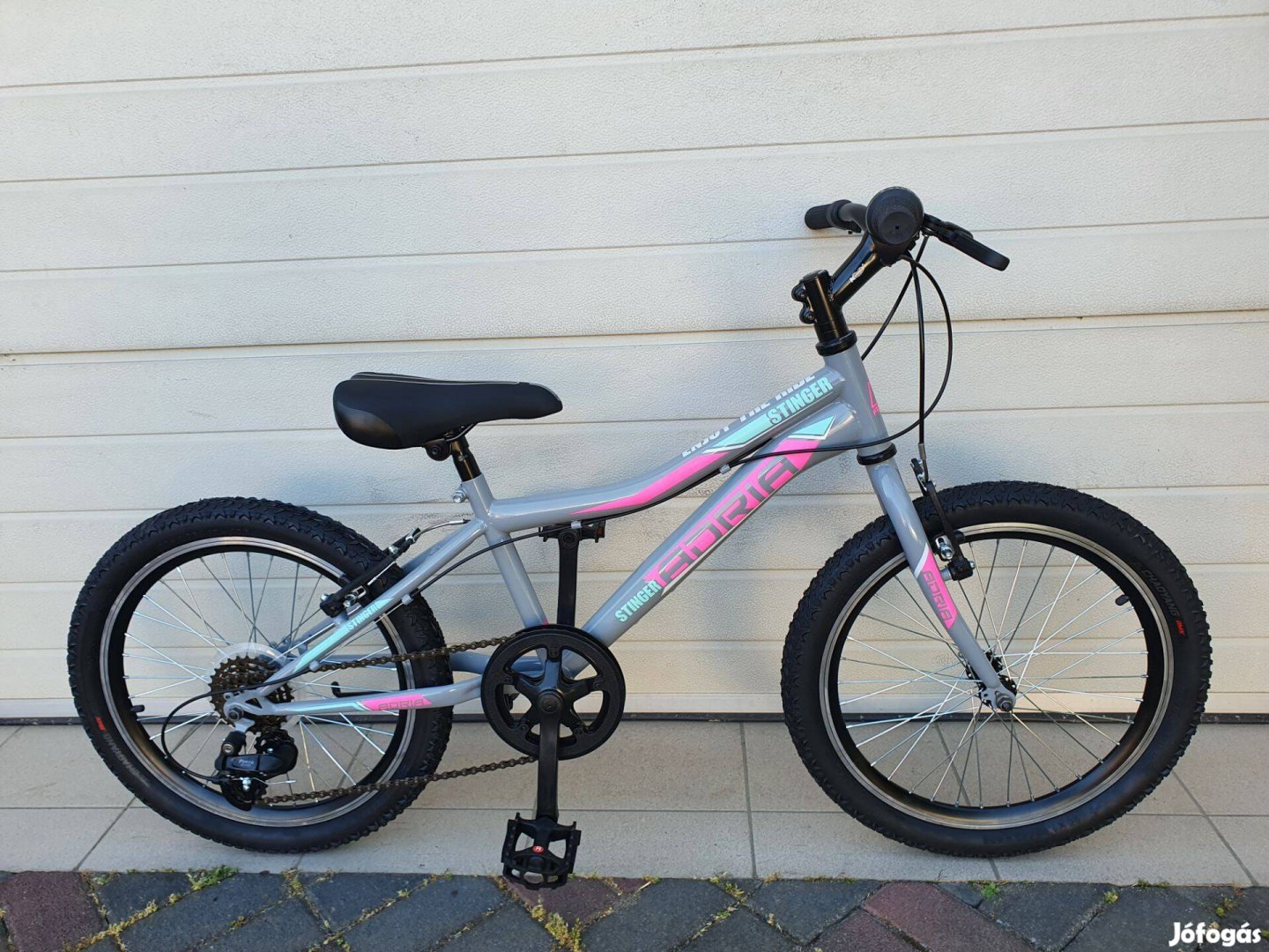 Új Adria Stinger Gyermek kerékpár Kalocsán eladó (20")(3)