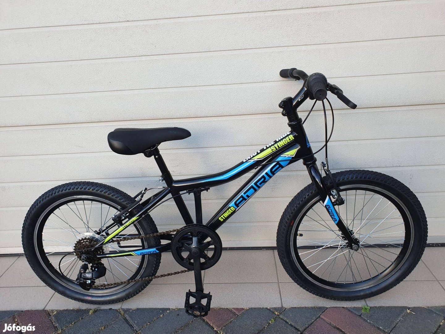 Új Adria Stinger Gyermek kerékpár (20")(3) Kalocsán eladó