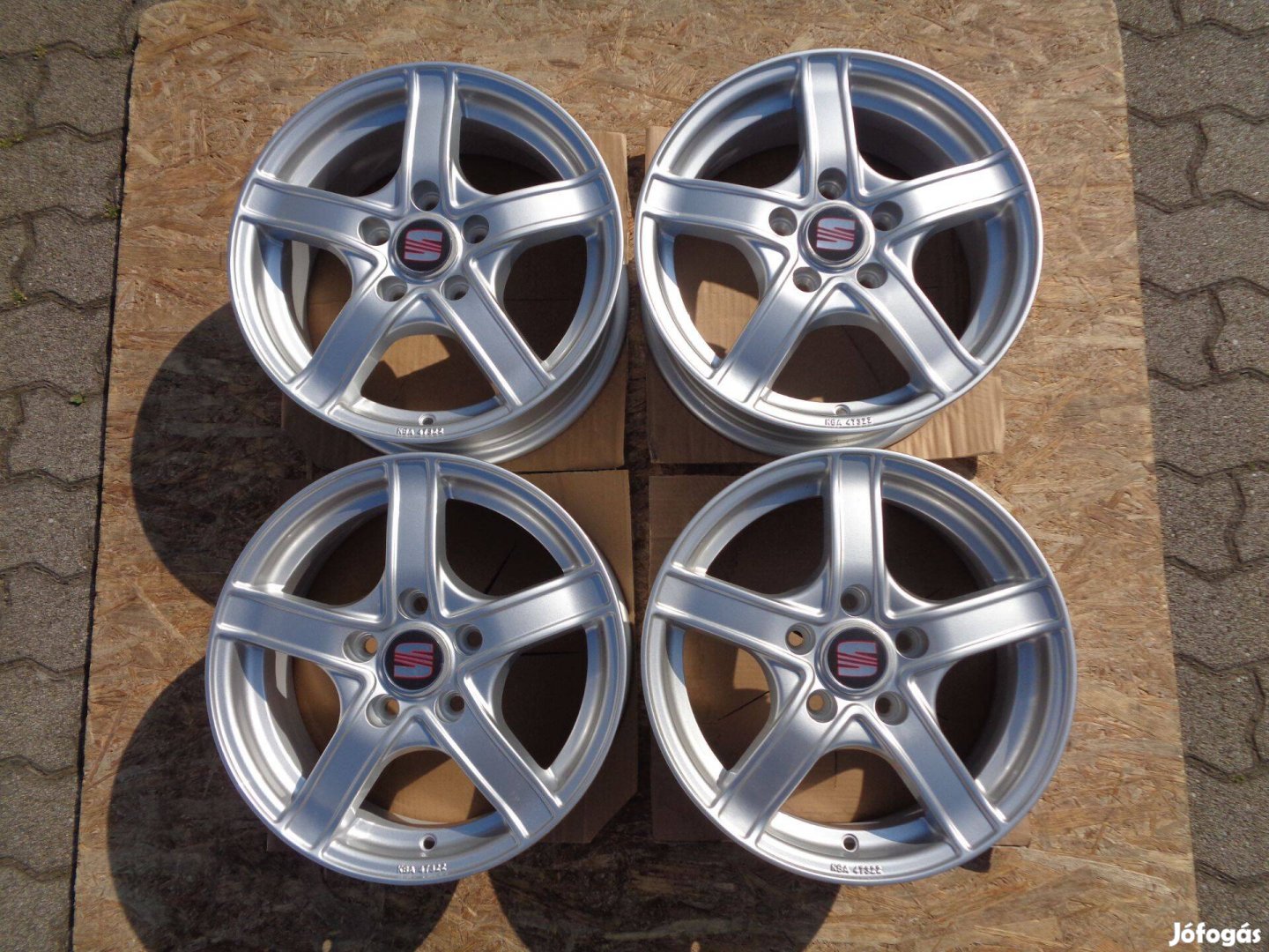 Új Advanti Racing alufelni 15-ös, 5×112-es osztóval, dobozában eladó