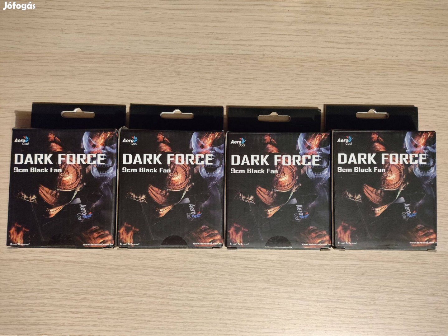 Új Aerocool Dark Force 9cm