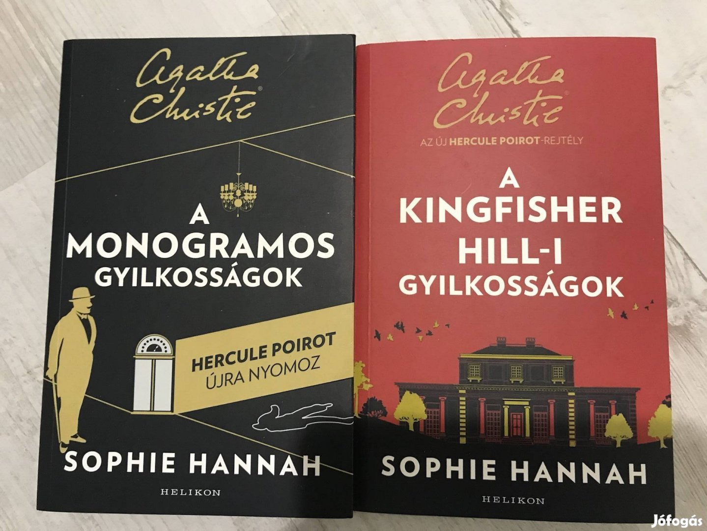 Új Agatha Christie/Sophie Hannah könyvek