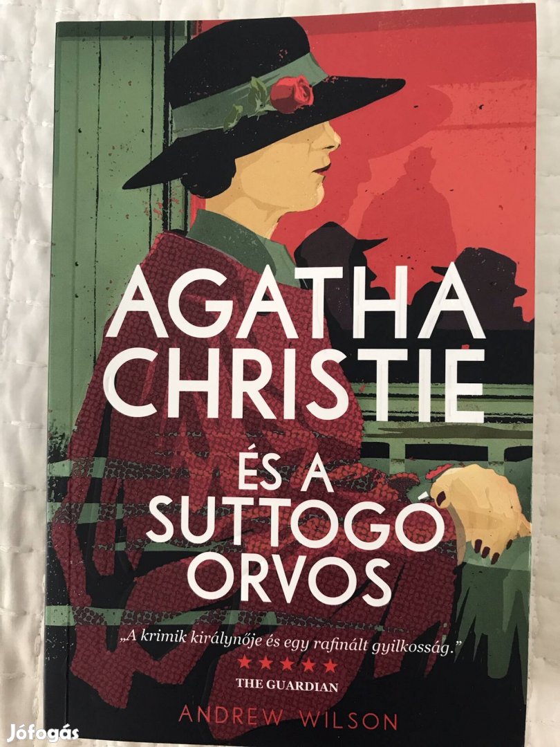 Új Agatha Christie könyv