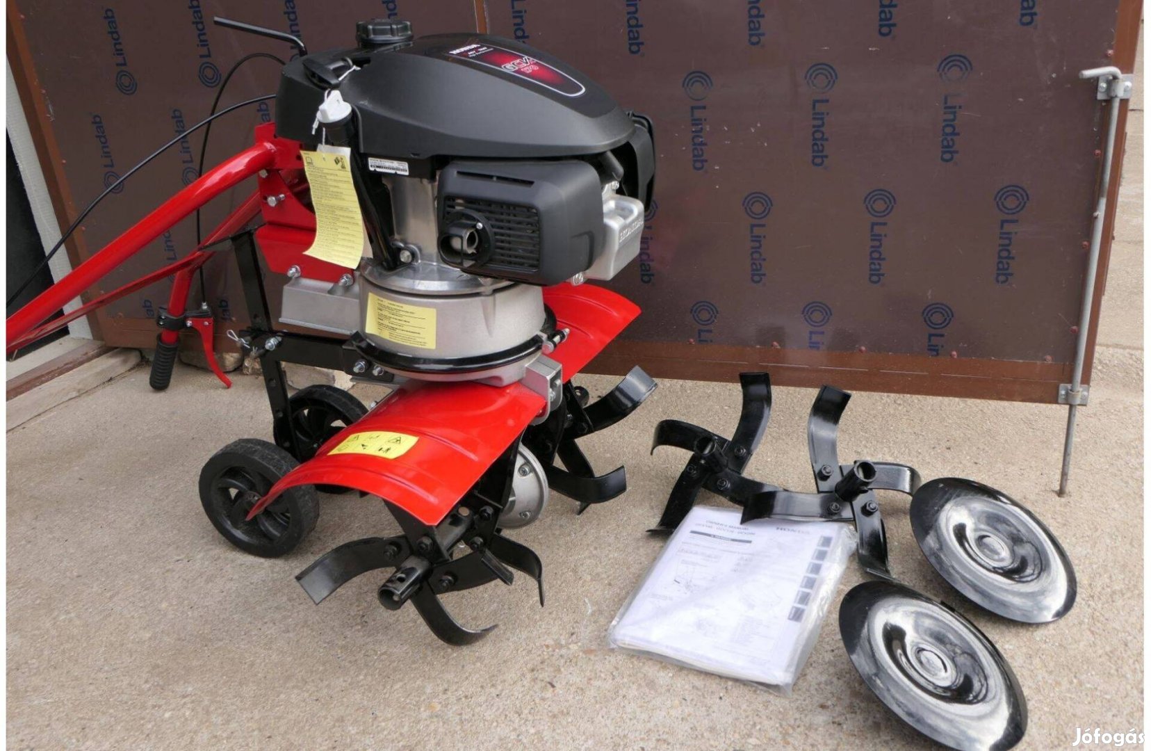 Új Agrimotor Honda motor benzines rotációs kapa 170cm3