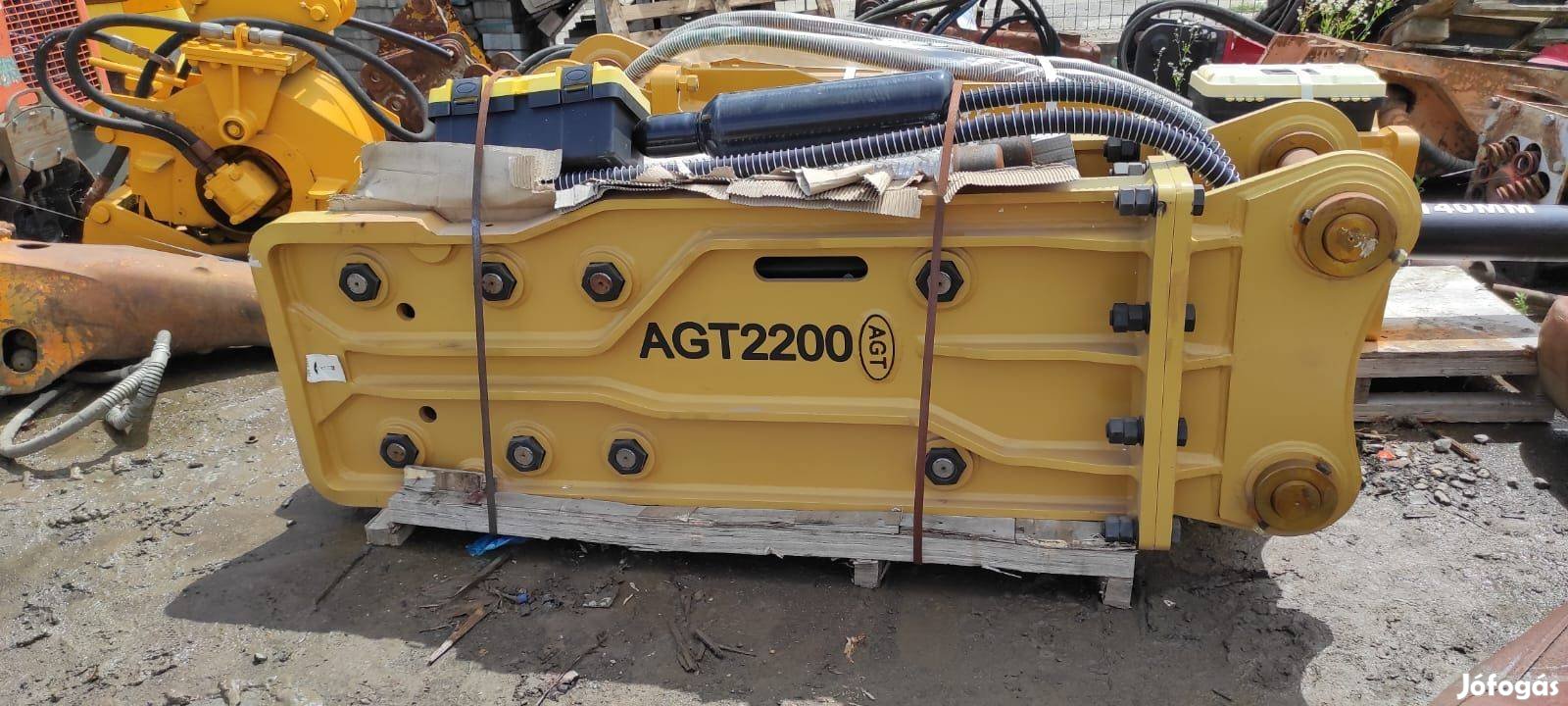 Új Agrotk AGB2000B hidraulikus törőfej