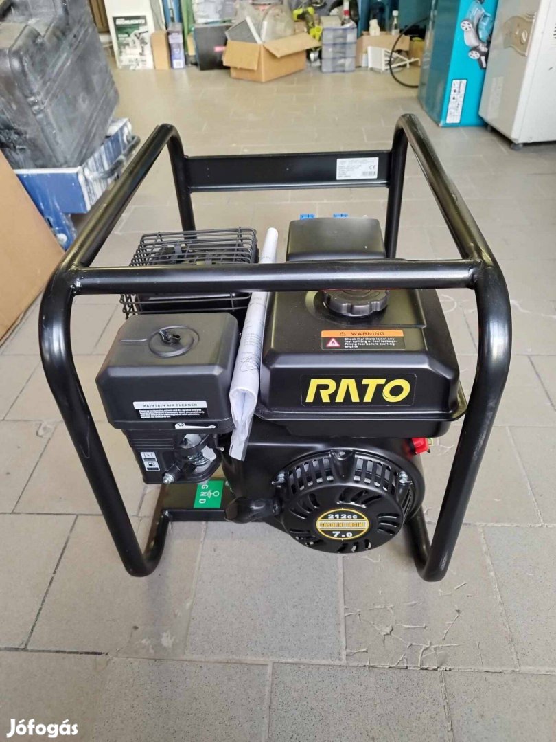 Új Agt Rato motoros áramfejlesztő generátor aggregátor