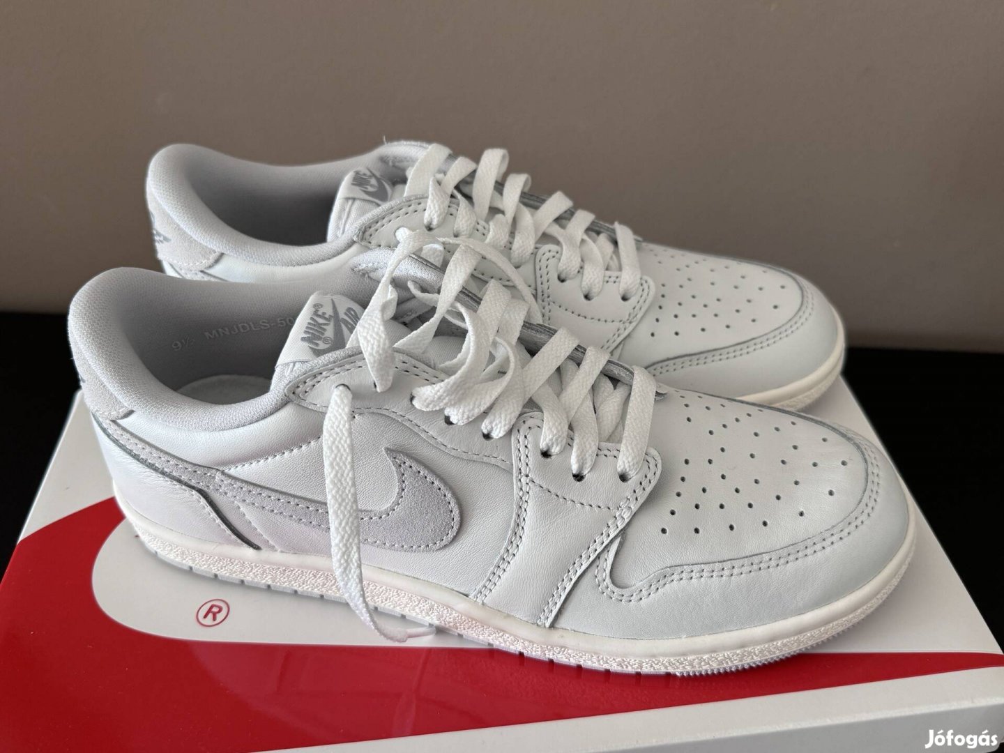 Új Air Jordan 1 LOW 85 FB9933 100 43as