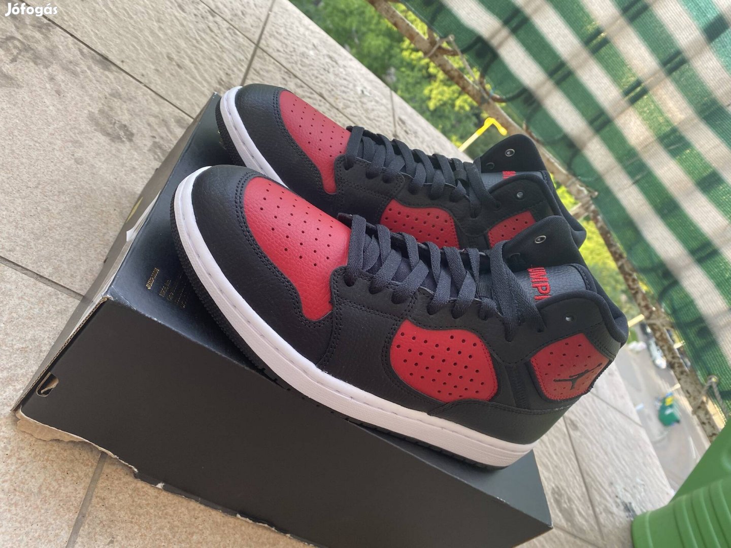 Új Air Jordan Access Jumpman Sneakers Trainer 44-es