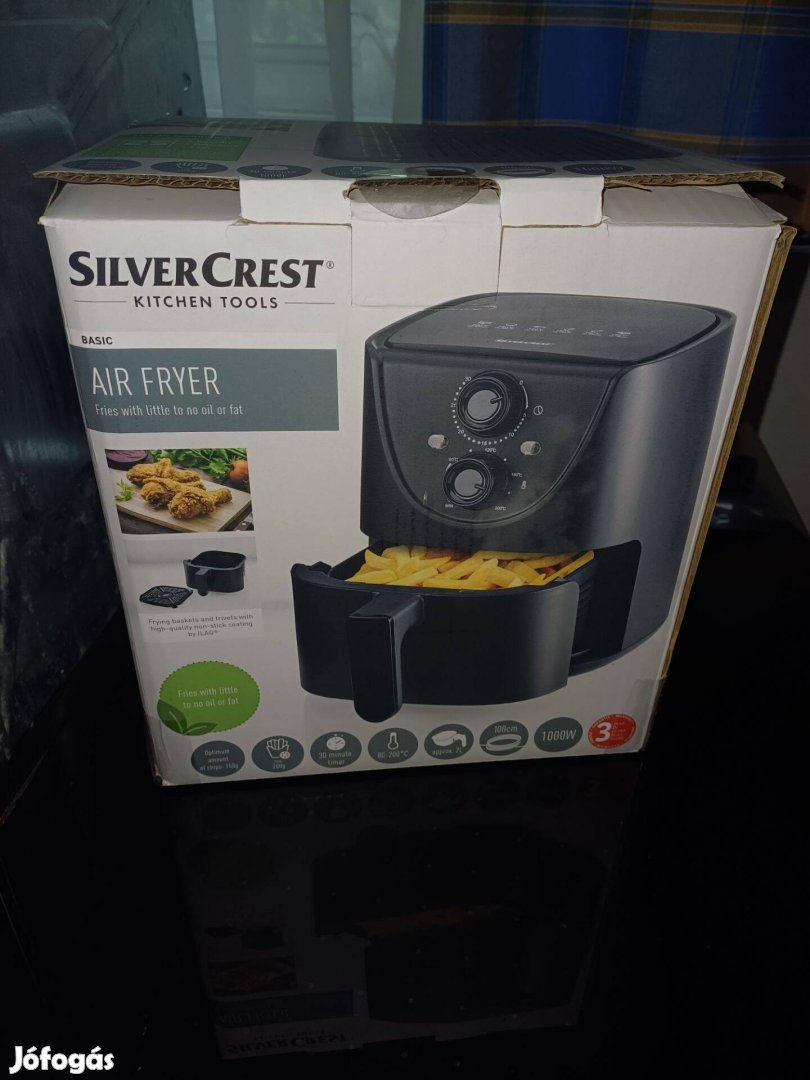 Új Air fryer eladó