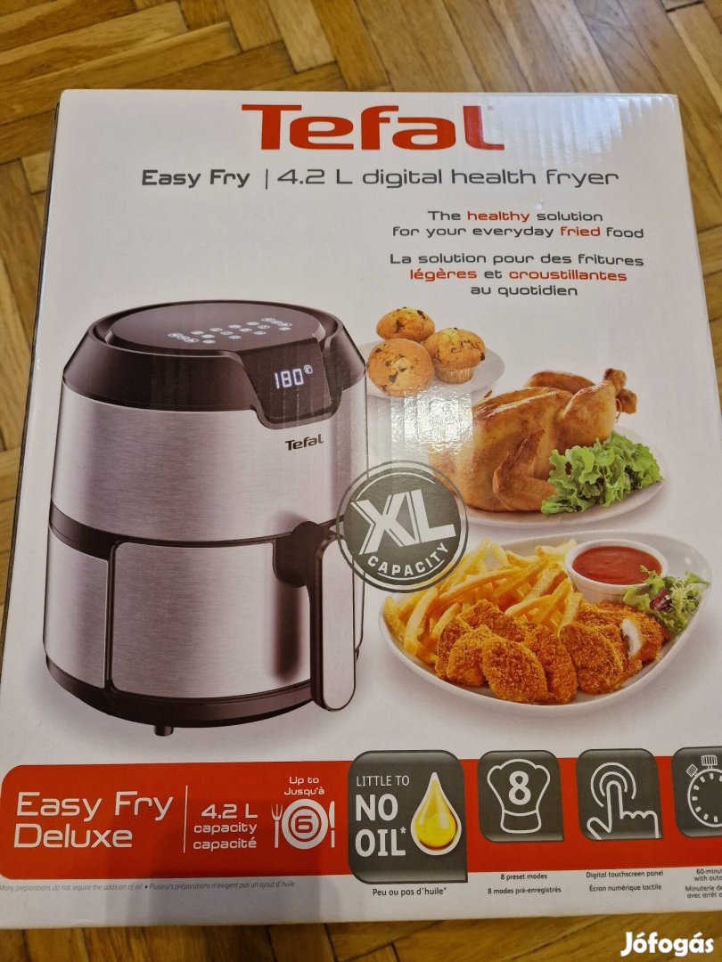 Új Airfryer Tefal Easy Fry 4.2 L digital (Air Fryer)