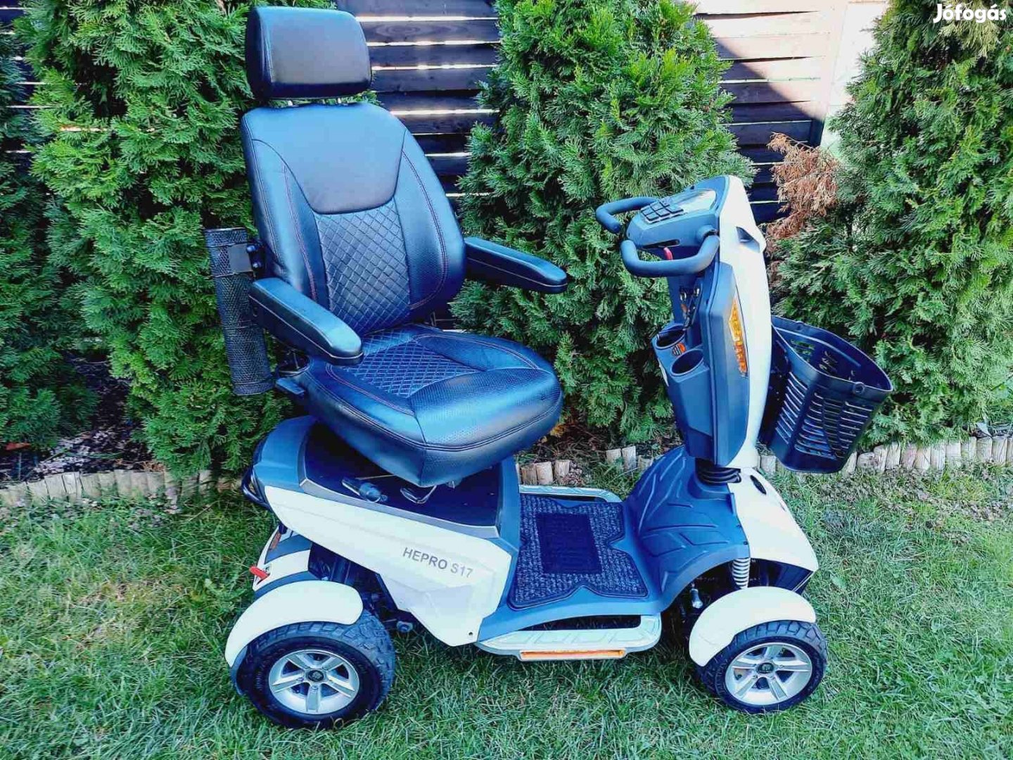 Új Akkus Nagy Kerekű Elektromos MOPED Rokkantkocsi Rokkant Szálítással