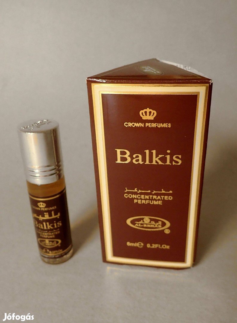 Új Al-Rehab Balkis koncentrált tartós női parfümolaj arab