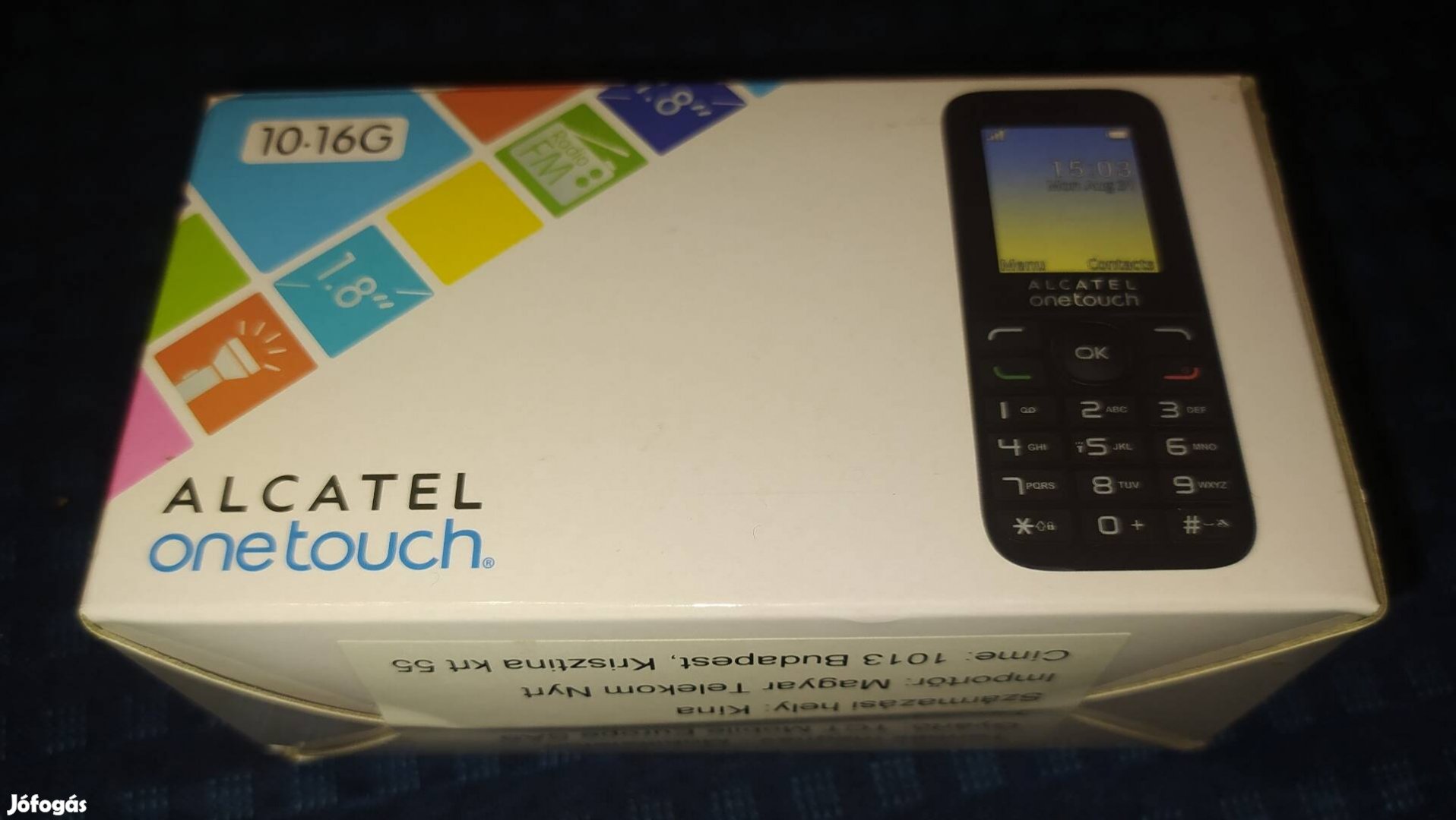 Új Alcatel one touch 1016g