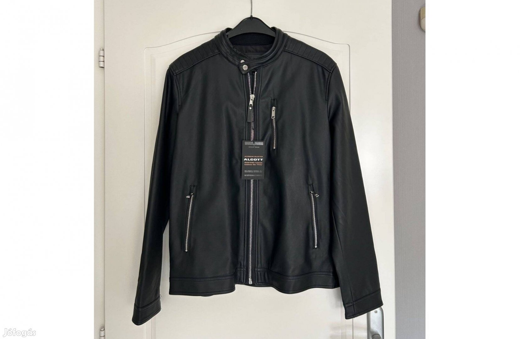 Új Alcott ferfi börhatású dzseki eladó XL