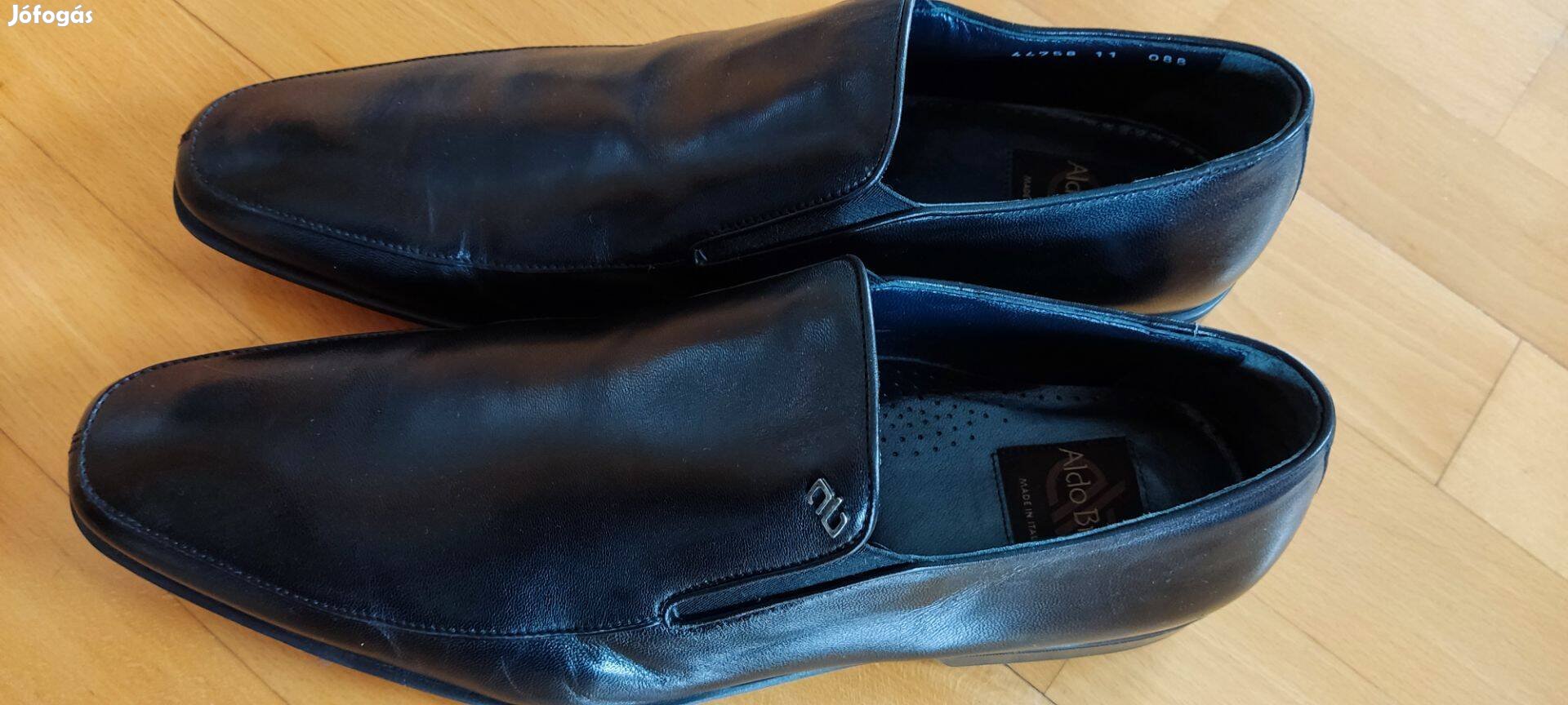Uj Aldo Brue Italian Ferfi 45-46Alkalmi Premium BOR Cipo Kedvezo Aron!