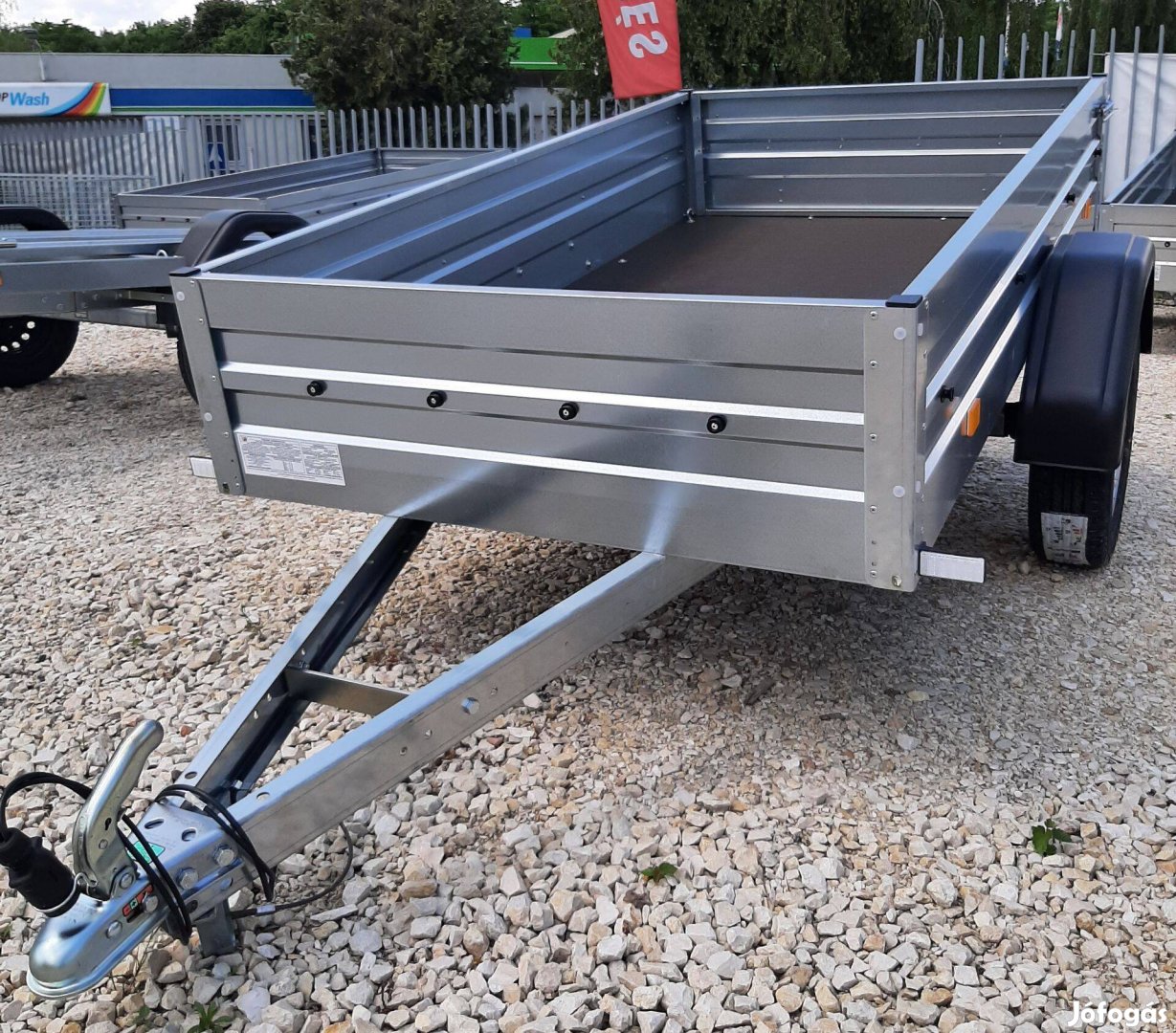 Új Alfa 12013MN.75 125x200cm 750kg