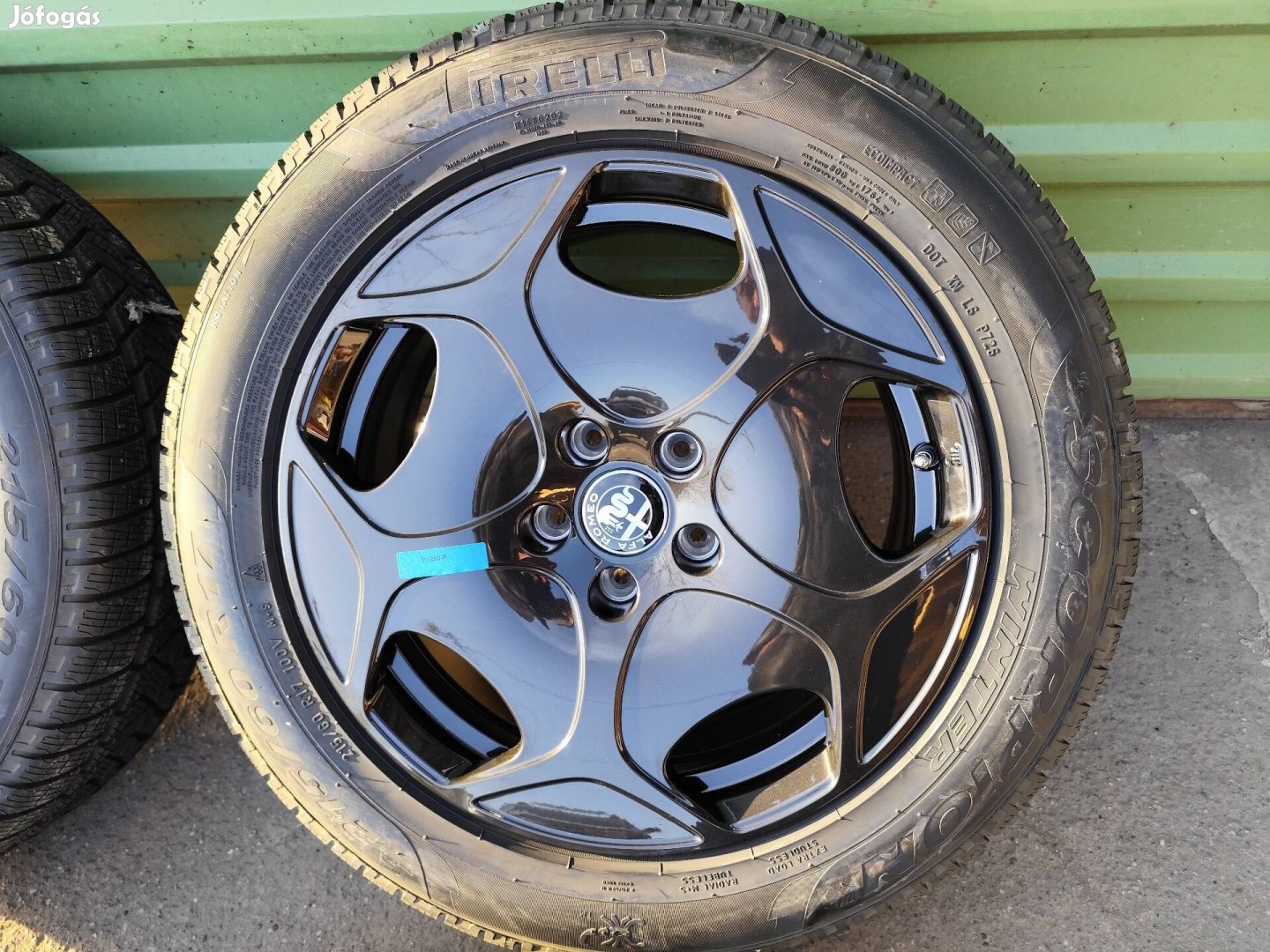 Új Alfa Romeo tonale Jeep renegade gyári alufelni 5x110 17"