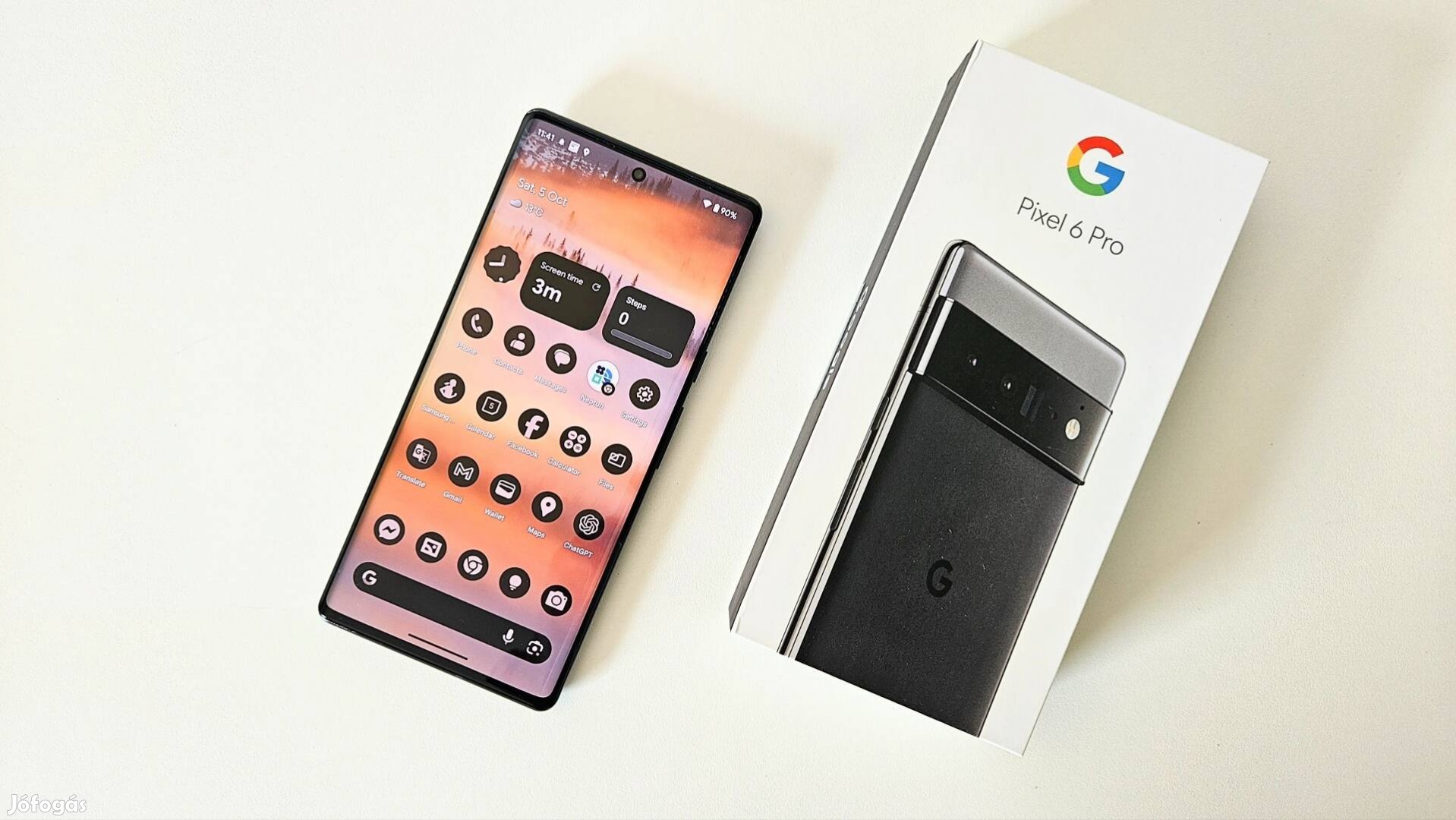 Új Állapotú Google Pixel 6 Pro okostelefon Galaxy s22 s23 s24 ultra