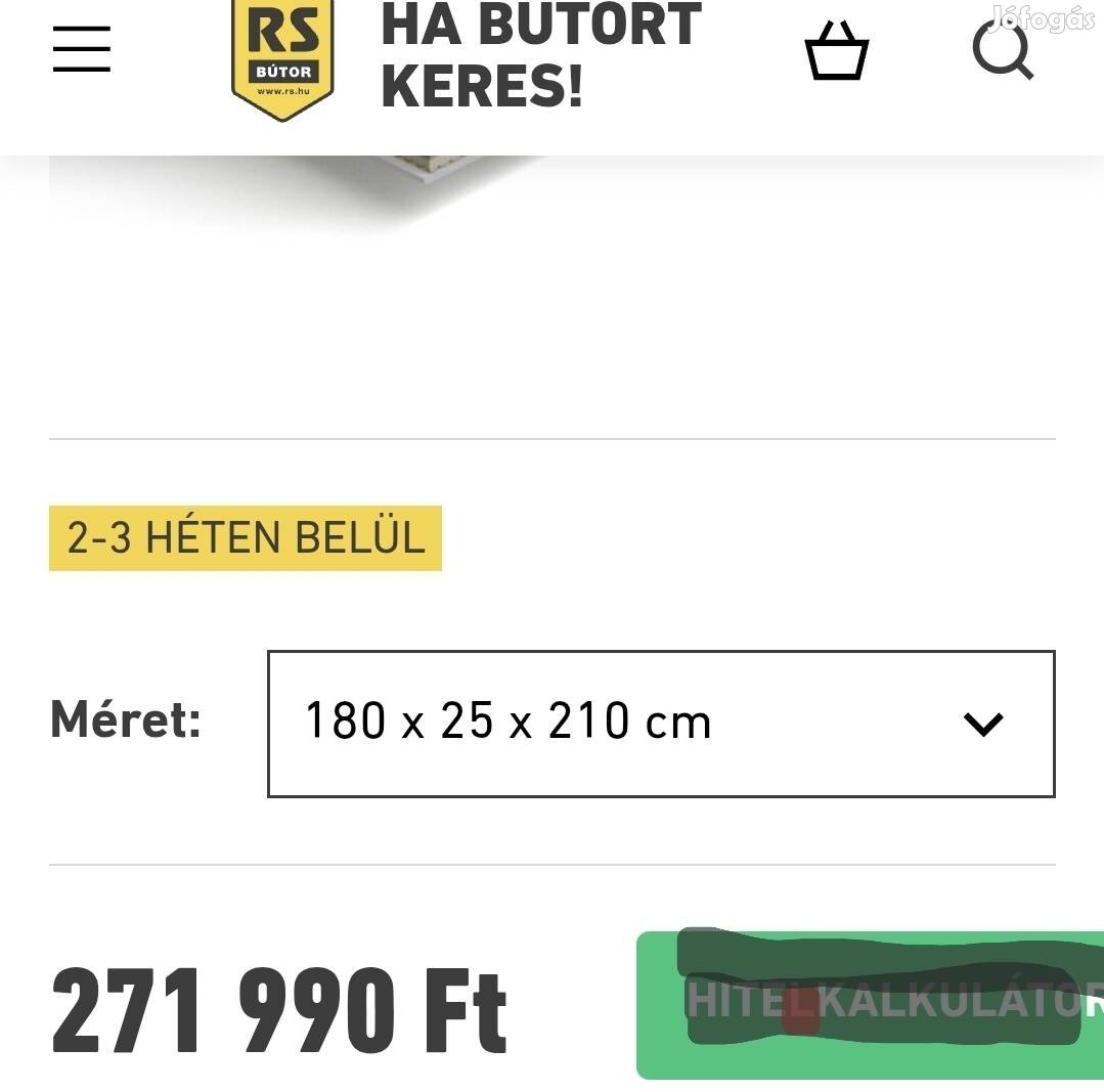 Új Aloe Vera Luxus Matrac Eladó