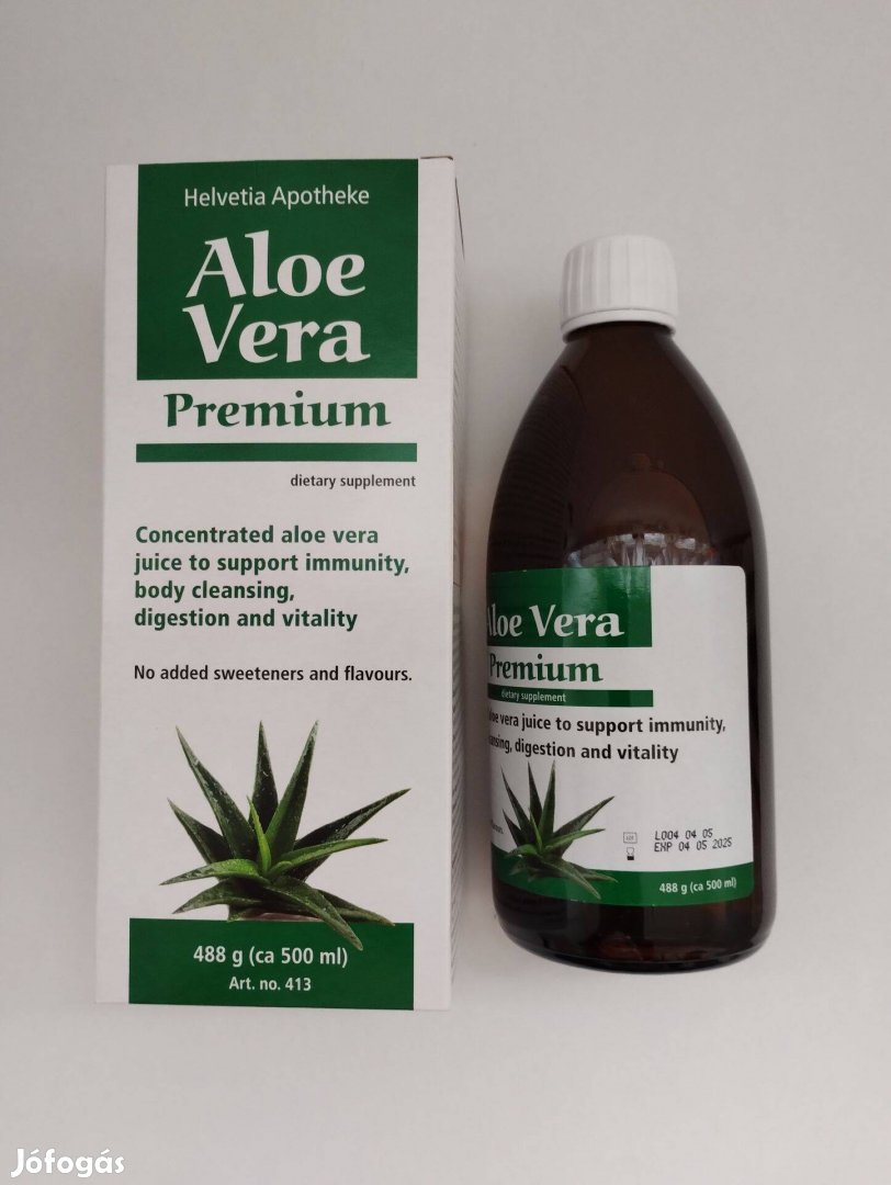 Új Aloe Vera gél koncentrátum