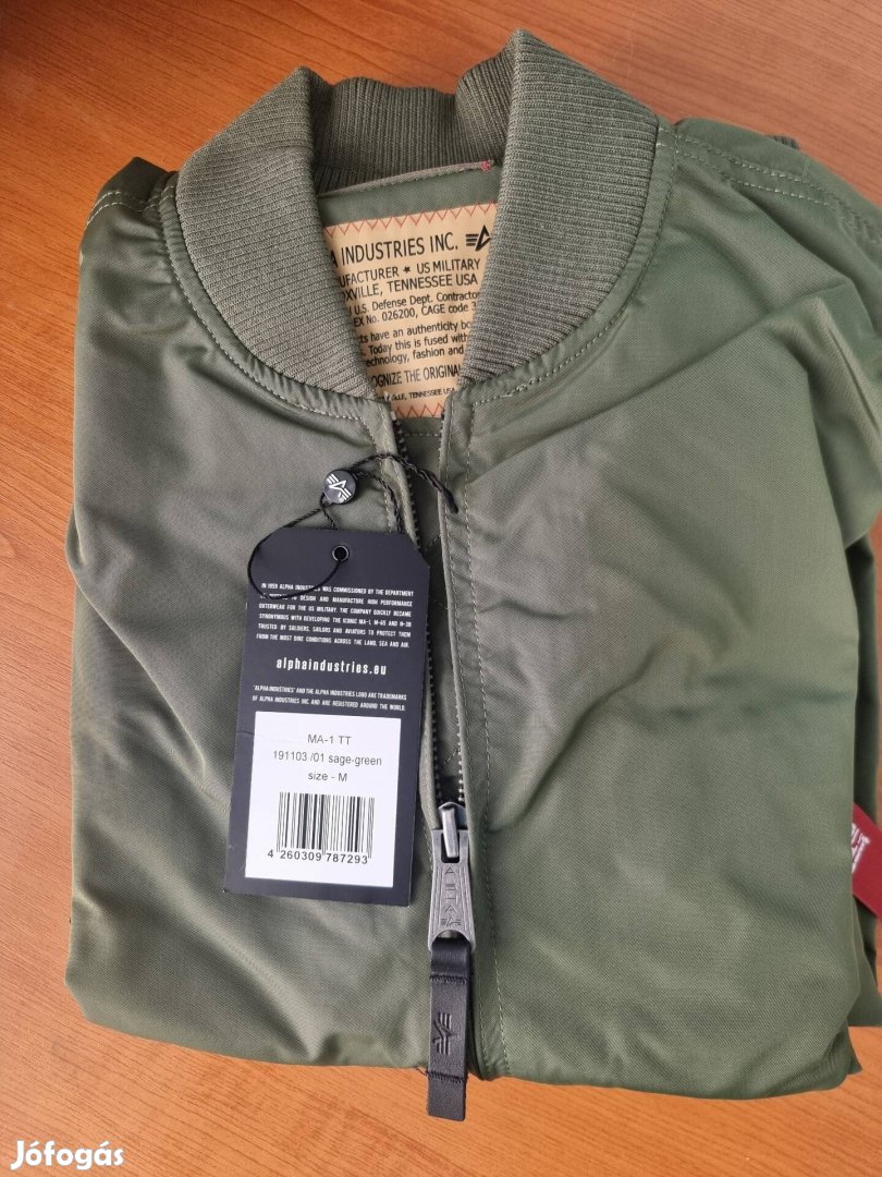 Új Alpha Industries M-es